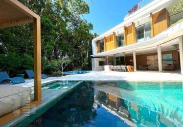 Casa à venda, 420 m² por r$ 9.500.000,00 - riviera módulo 19 - bertioga/sp