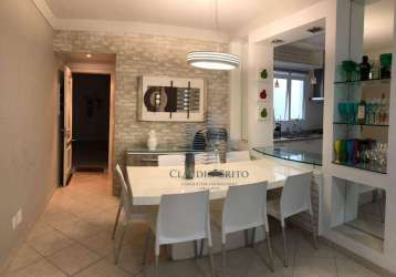 Apartamento com 4 dormitórios à venda, 122 m² por r$ 2.900.000,00 - riviera módulo 2 - bertioga/sp