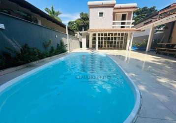 Casa com 5 dormitórios à venda, 230 m² por r$ 2.800.000,00 - riviera módulo 22 - bertioga/sp