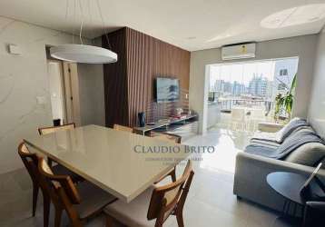 Apartamento com 2 dormitórios à venda, 77 m² por r$ 2.200.000,00 - riviera módulo 3 - bertioga/sp