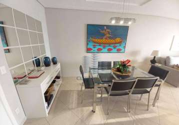 Apartamento com 4 dormitórios à venda, 110 m² por r$ 2.600.000,00 - riviera módulo 07 - bertioga/sp