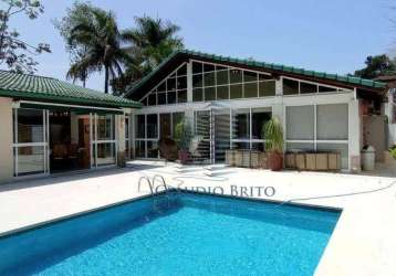 Casa com 4 dormitórios à venda, 245 m² por r$ 2.700.000,00 - riviera módulo 30 - bertioga/sp