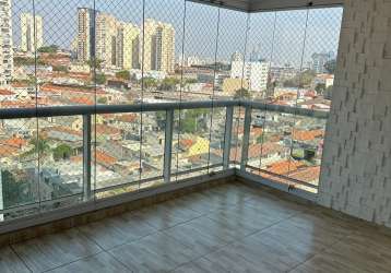 Lindo apartamento na mooca, com varanda gourmet e lazer completo!