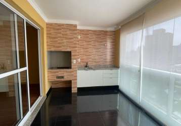 Lindo apartamento na mooca com varanda gourmet