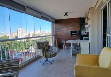 Apartamento para venda em são paulo, cambuci, 3 dormitórios, 2 suítes, 3 banheiros, 2 vagas