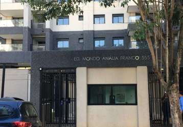 Apartamento para venda em são paulo, vila regente feijó, 3 dormitórios, 1 suíte, 3 banheiros, 3 vagas