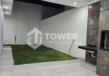 Casa com 3 quartos à venda na rua turbina, 100, granada, uberlândia, 150 m2 por r$ 885.000