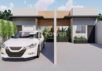 Casa com 2 quartos à venda na rua sebastião pena, 05, shopping park, uberlândia, 65 m2 por r$ 397.000