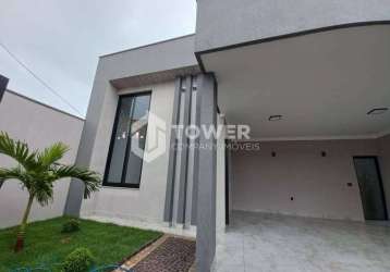 Casa com 3 quartos à venda na rua das folhas, 10000, granada, uberlândia, 150 m2 por r$ 890.000