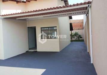 Casa com 3 quartos à venda na rua serra do valentin, 100, são jorge, uberlândia, 70 m2 por r$ 430.000