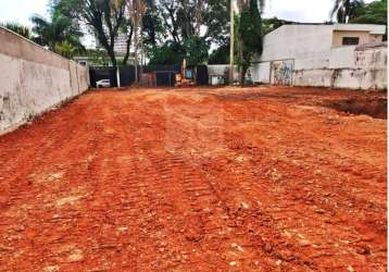 Terreno pronto para construir a venda no alto da boa vista em são paulo - sp