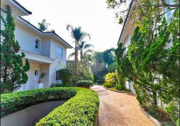 Casa de condominio alto padrao a venda no jardim petrópolis em são paulo - sp