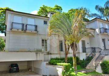 Casa de condominio alto padrao a venda no jardim cordeiro em são paulo - sp