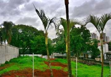 Terreno a venda para empreendimento no jardim prudência em sp