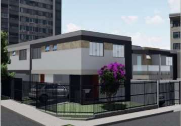 Excelente casa geminada duplex de 03 quartos com suites no piratininga||