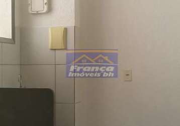 Excelente apartamento de 02 quartos em vespasiano!!!