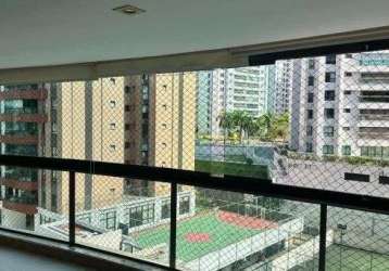 Apartamento no alphaville carpe diem 4 sendo 2 suites com 3 vagas de garagem