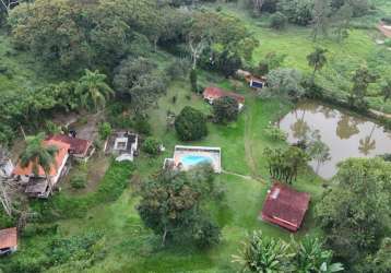 Lindo sitio em joanópolis  com renda pelo aibinb