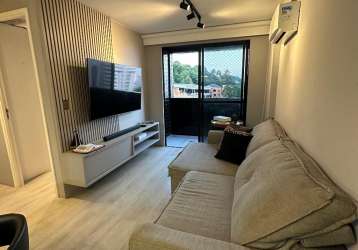 Lindo apartamento mobiliado na mangabeira, com 02 quartos