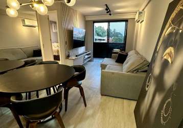 Lindo apartamento mobiliado na mangabeira, com 02 quartos