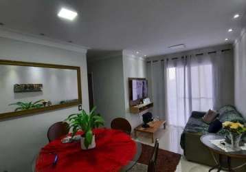 Apartamento no condomínio boulevard do parque, no bairro areia branca em santos.