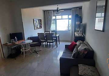 Apartamento à venda, 3 quartos, 1 vaga, centro - são vicente/sp