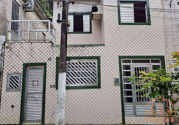 Casa à venda, 2 quartos, 1 suíte, bom retiro - santos/sp