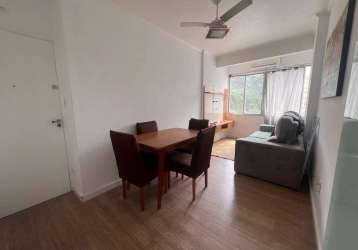 Apartamento à venda, 1 quarto, 1 vaga, itararé - são vicente/sp