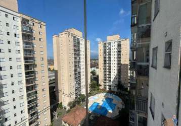 Apartamento à venda, 3 quartos, 1 suíte, 1 vaga, areia branca - santos/sp