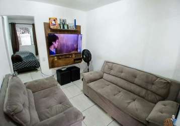 Casa à venda, 2 quartos, 1 vaga, rádio clube - santos/sp