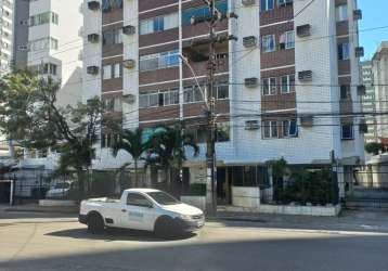 Vendo apt, 120m², 3 quartos, 1 suíte, boa viagem