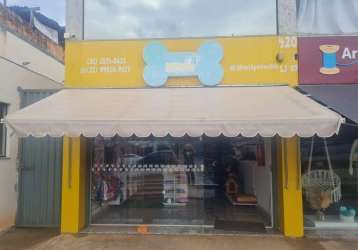 Venda de ponto comercial , manacás, belo horizonte, mg