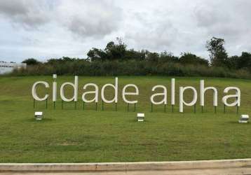 Vende-se lote no cidade alpha – terras 1