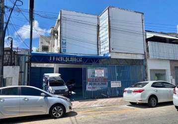 Ponto comercial para locação no bairro josé bonifácio, fortaleza/ce