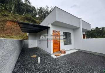 Casa com 2 dormitórios no rio branco em brusque sc