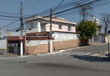 Casa sobrado em jardim do mar, são bernardo do campo/sp