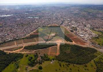 Lotes planos a partir de 525 m² no loteamento jardim da serra em sete lagoas.  infraestrutura completa com acessibilidade, mobilidade, conforto e segu