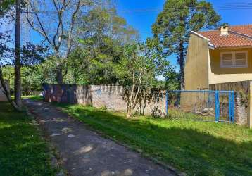 Terreno à venda na rua marta kateiva de oliveira, 240, pilarzinho, curitiba, 494 m2 por r$ 575.000