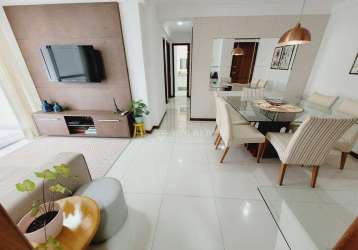 Apartamento com 3 dormitórios à venda, 100 m² por r$ 900.000,00 - praia de itapoã - vila velha/es