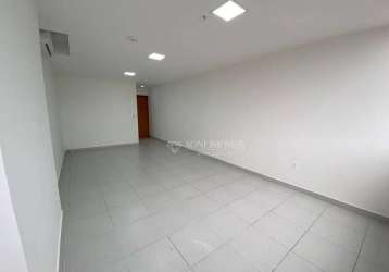 Sala, 33 m² - venda por r$ 250.000,00 ou aluguel por r$ 2.521,64/mês - centro - vila velha/es