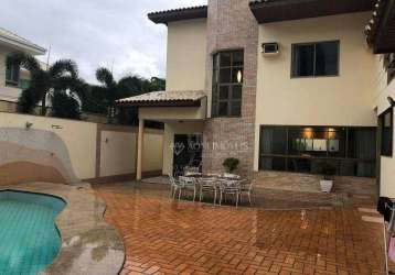 Casa com 3 dormitórios à venda, 310 m² por r$ 3.300.000,00 - mata da praia - vitória/es