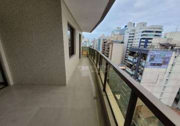 Apartamento com 3 dormitórios à venda, 100 m² por r$ 1.000.000,00 - praia da costa - vila velha/es