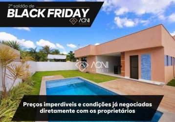 Black friday aoni imóveis de 2.300k para 2.200k