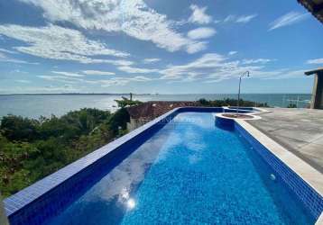 Casa com 4 dormitórios à venda, 423 m² por r$ 3.950.000,00 - praia da costa - vila velha/es