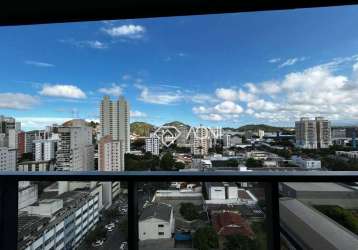 Apartamento novo 2 quartos com suíte em bento ferreira