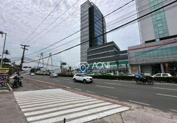 Andar corporativo para alugar, 200 m² por r$ 8.376,60/mês - santa luíza - vitória/es