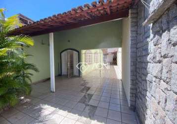 Casa com 3 dormitórios à venda, 190 m² por r$ 750.000,00 - centro - vila velha/es