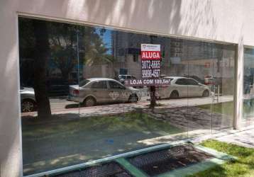 Loja para alugar, 189 m² por r$ 8.236,22/mês - praia de itaparica - vila velha/es