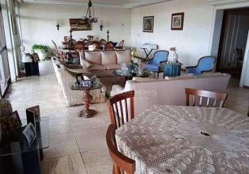 Apartamento à venda, super 4 quartos sendo 4 suítes, acesso ao clube, frente mar - mata da praia - vitória - es