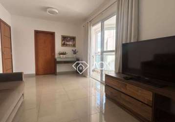 Apartamento com 2 dormitórios à venda, 62 m² por r$ 610.000,00 - bento ferreira - vitória/es